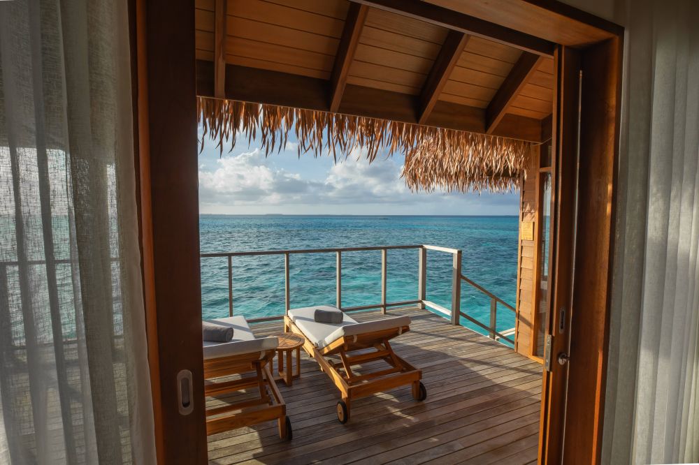 Sunset Water Villa, Melia Whale Lagoon Maldives (ex. Barcelo Whale Lagoon Maldives) 5*