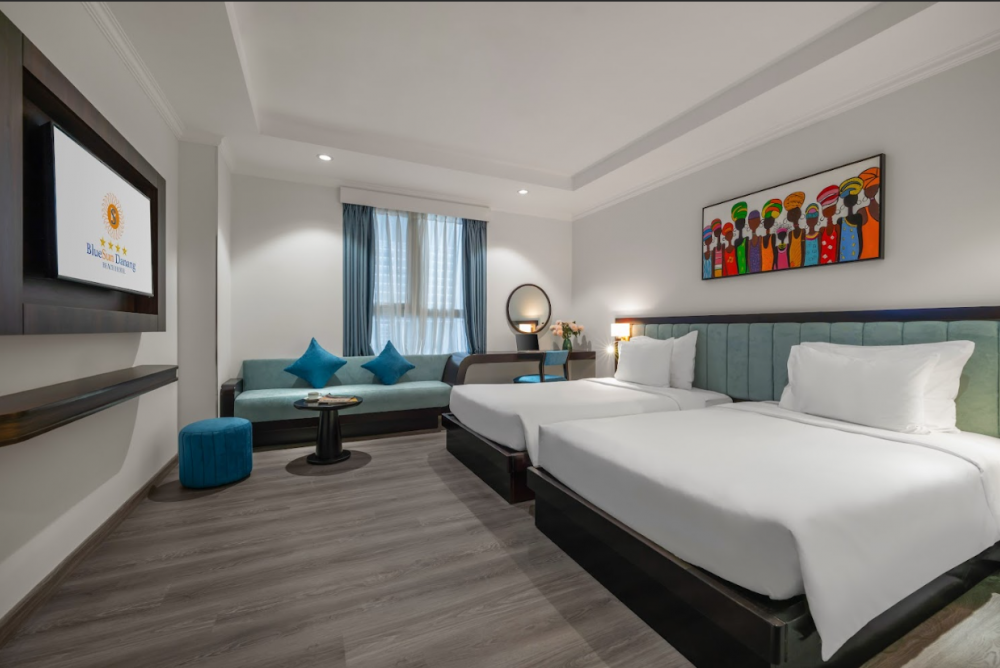 Premier, Bluesun Da Nang Beach Hotel 4*