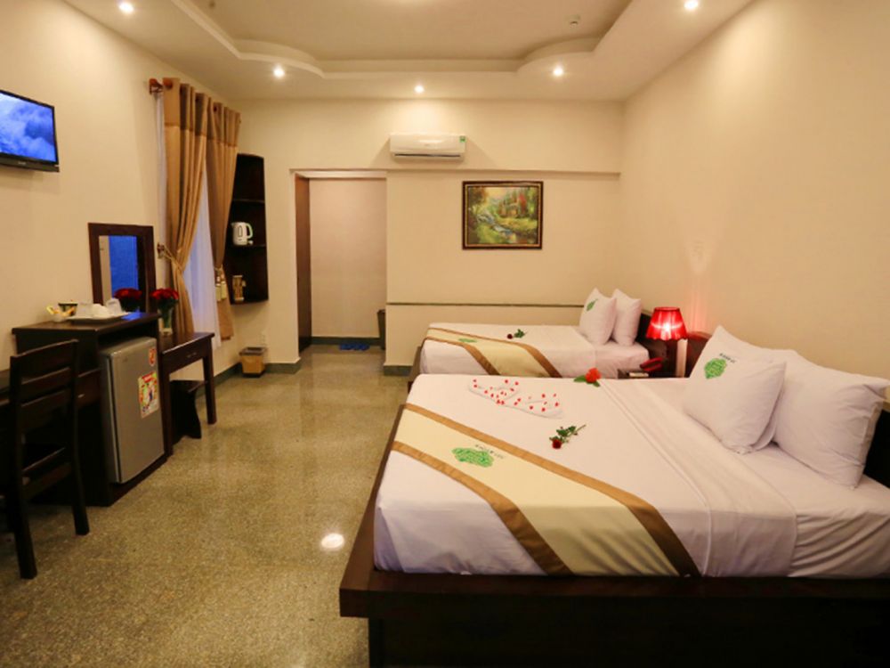 Villa Garden View without Extra Bed, Saigon Emerald Resort 4*