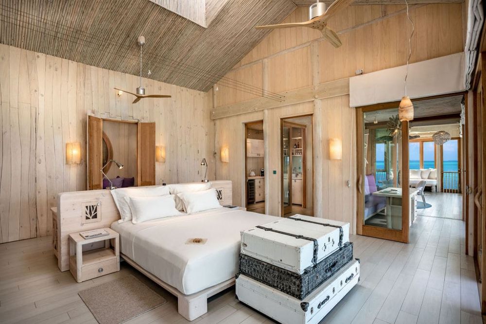 1 Bedroom Water Reserve with Slide, Soneva Jani 5*