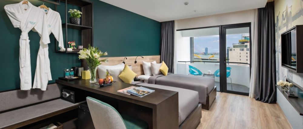 Premier Room, Satya Da Nang Hotel 4*