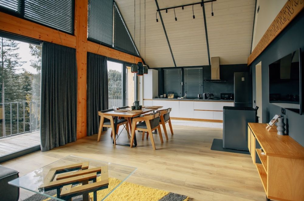 Коттедж одна спальня вид на лес, Skogur Home&Resort 4*