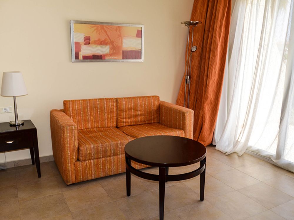 Mountainside Deluxe Room Pool View (ex.Deluxe Pool View), Doubletree By Hilton Sharm Bay Resort Mountain Side 4*