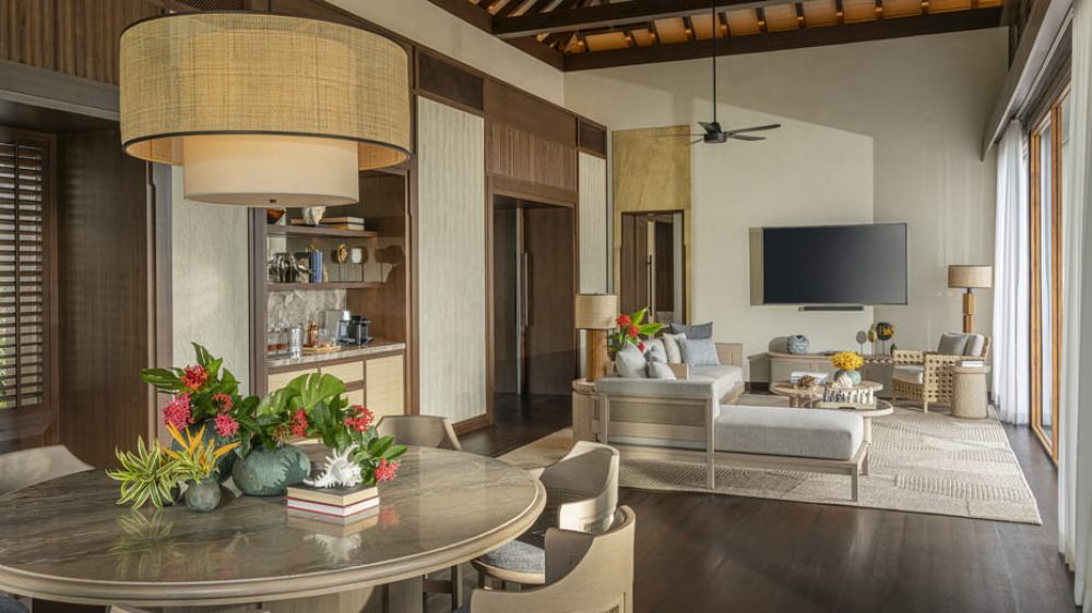 Two-Bedroom Beach Villa, Four Seasons Resort Langkawi 5*