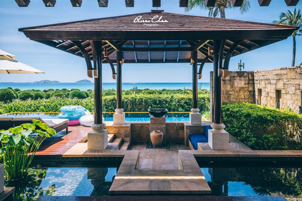 Two-Bedroom Ocean Front Villa, The Ritz-Carlton Sanya Yalong Bay 5*