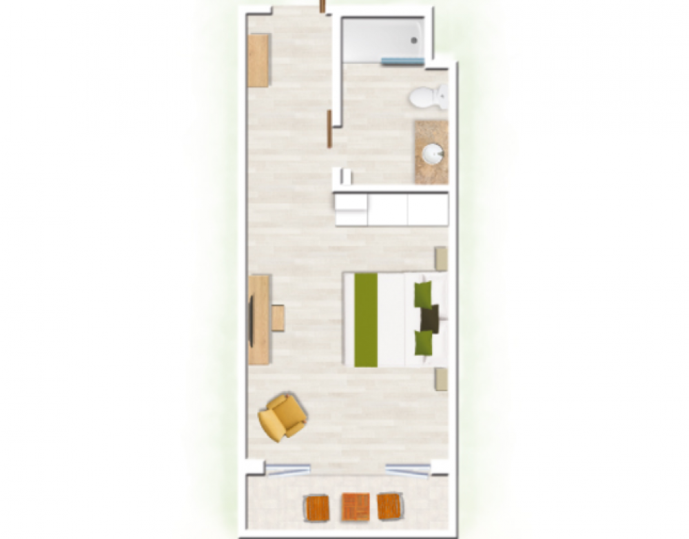 Standard Room/Beachfront, Mauricia Beachcomber Resort & SPA 4*