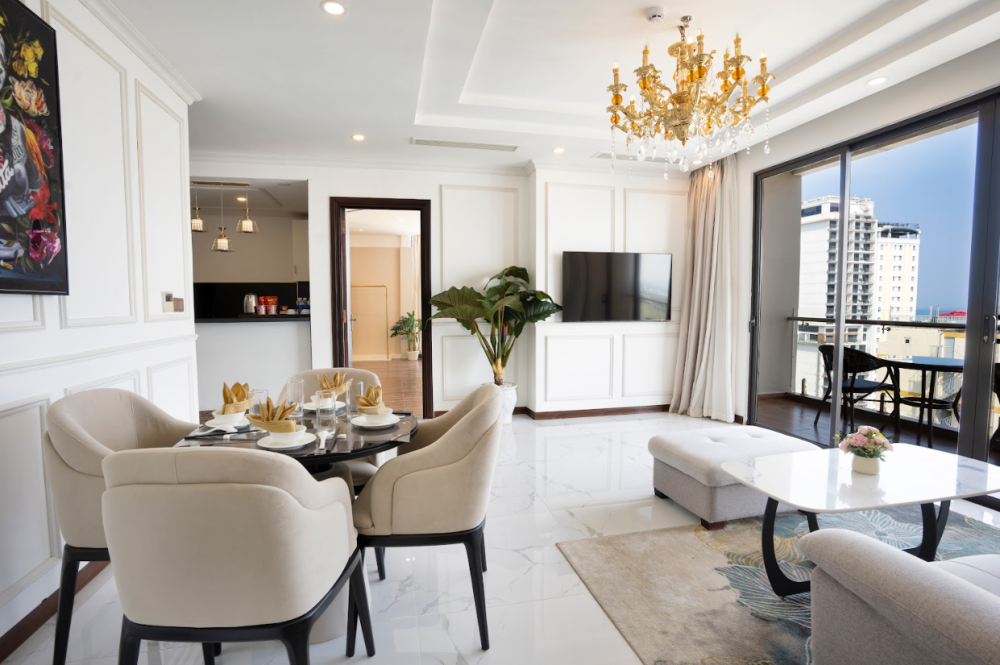 Penthouse, Cicilia Hotel & Spa Danang 4*