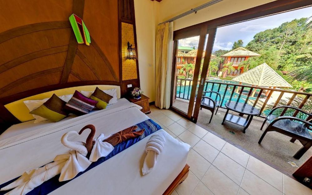 Deluxe Balcony Room Mountain View, Andamanee Boutique Resort 3*