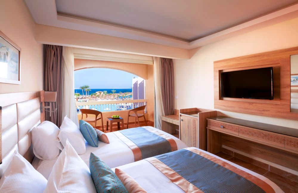 Standard GV/PV/SV, Beach Albatros Resort Hurgada 4*