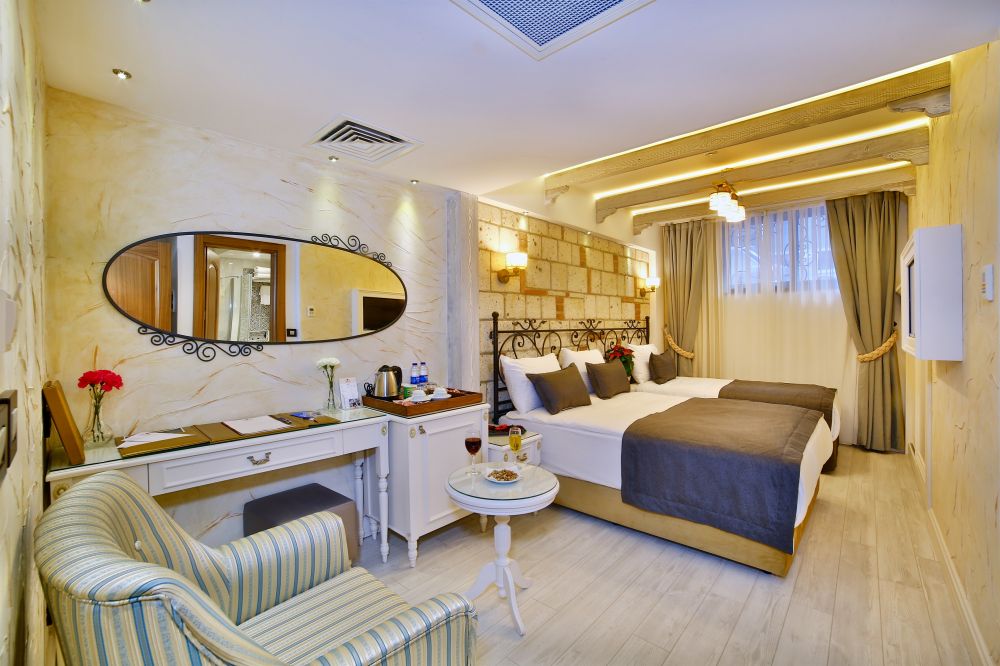 Economy Double Room-Basement, Yilsam Sultanahmet Hotel 4*