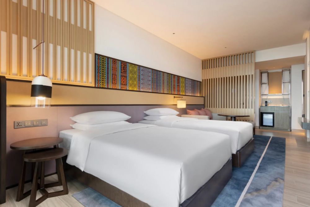 King / Twin Bed GV | King / Twin Bed OV, Hyatt Regency Sanya TianLiBay 5*
