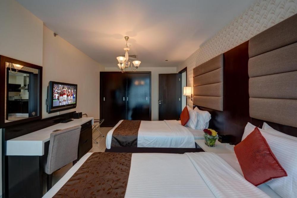 One Bedroom Apartment, Sunday Mega Hotel Sheikh Zayed Road (ex. Emirates Grand Hotel) 4*
