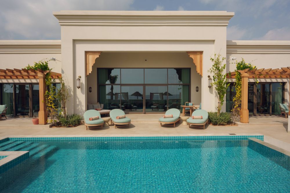 1 Bedroom Beach Pool Villa, Naama Beach Villas & Spa 5*