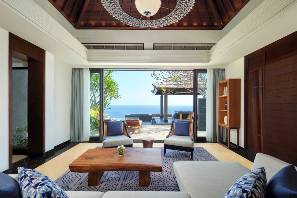 One Bedroom Panoramic Ocean Pool Villa, Umana Bali, LXR Hotels & Resorts 5*