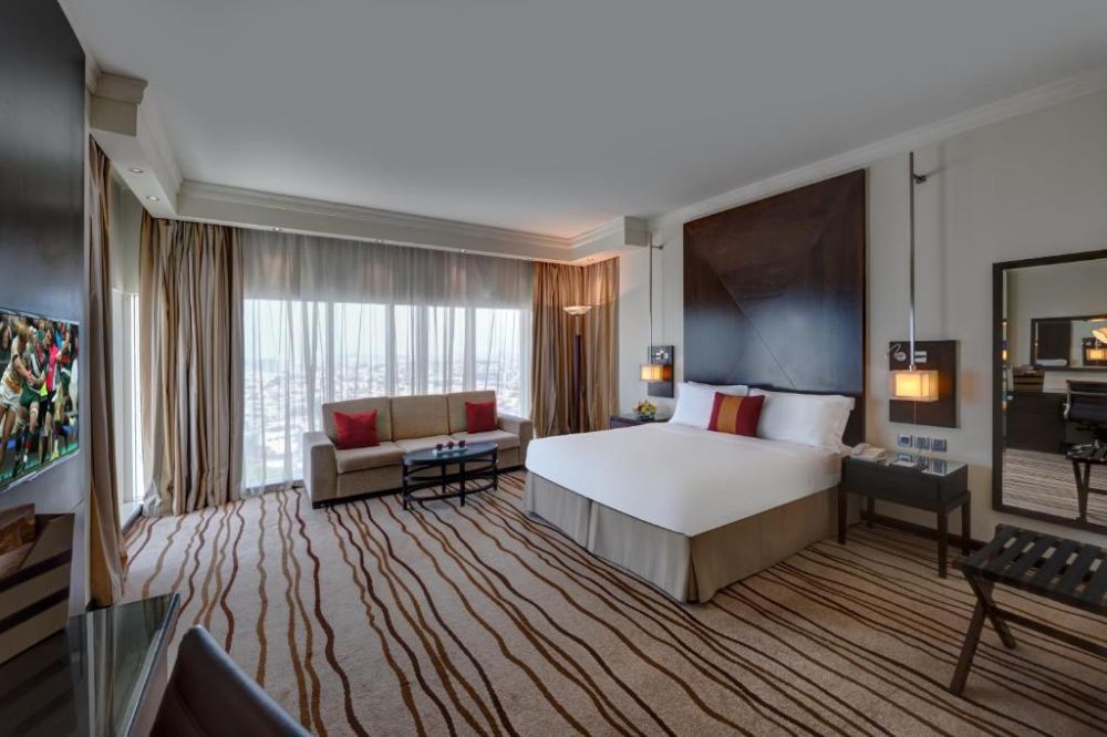 Spacious Room, Radisson Blu Hotel Barsha Heights (Ex. Media Rotana) 5*