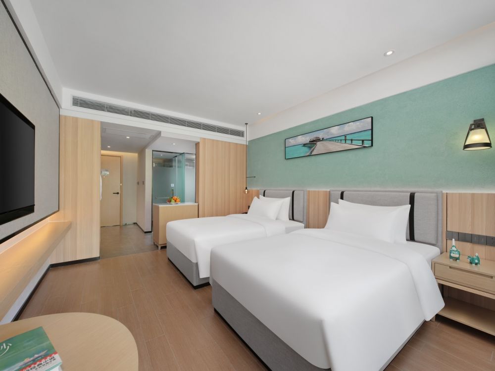 Deluxe Garden Room King/Twin, Liking Resort Sanya (ex.Tsingneng Landscape Coastal) 4*