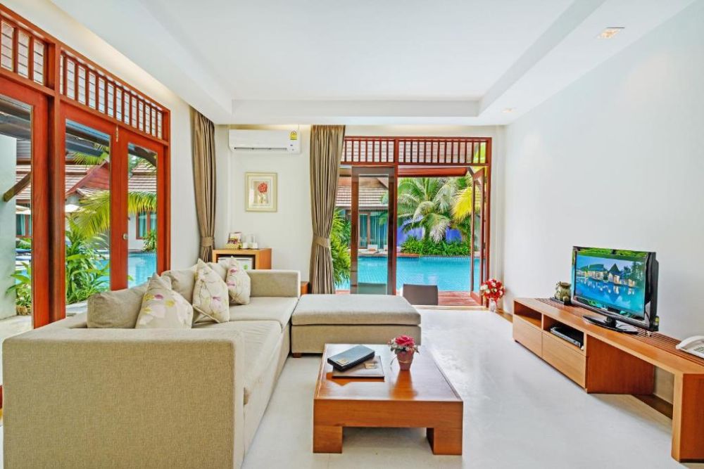 Pool Access Suite Villa, Lesprit De Naiyang 4*