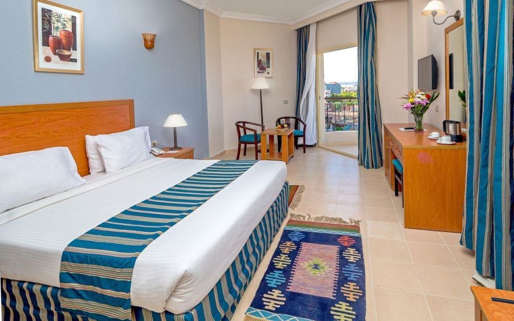 Standard Back-/City-/Pool-/Partial Sea- /Sea View, Sunrise Aster Aqua Park Resort ( ex.Le Jardin Aqua Park Resort) 4*