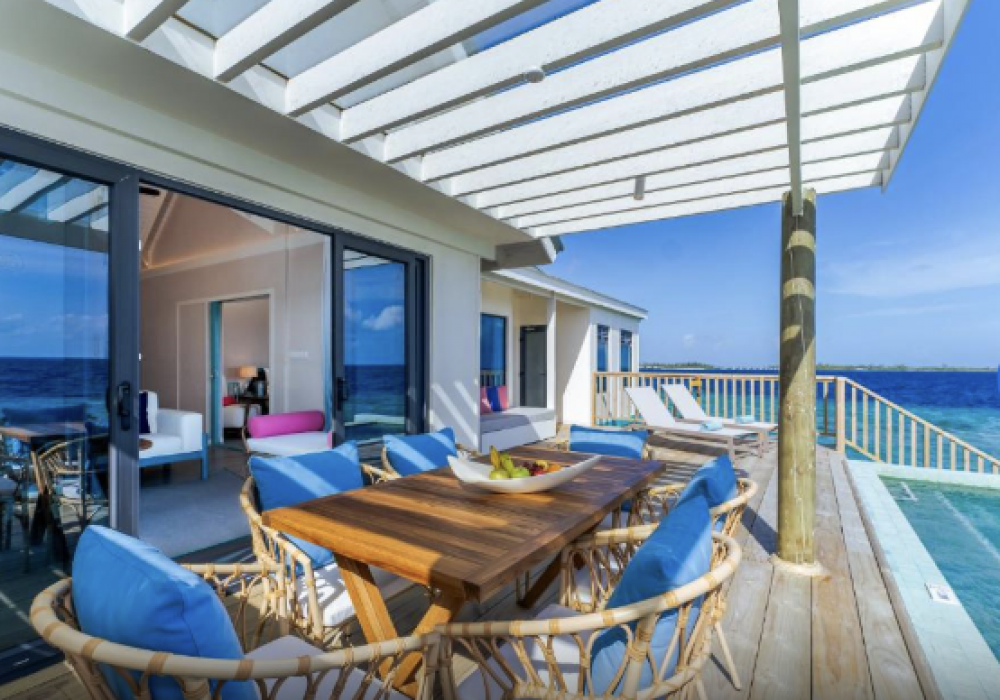 Sunset Water Suite with Pool, OBLU NATURE Helengeli by SENTIDO (ex. OBLU by Atmosphere Helengeli) 4*