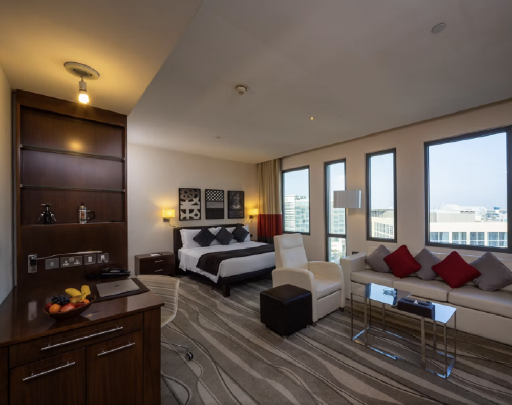 Studio Suite Kitchen, Staybridge Suites Abu Dhabi Yas Island 5*