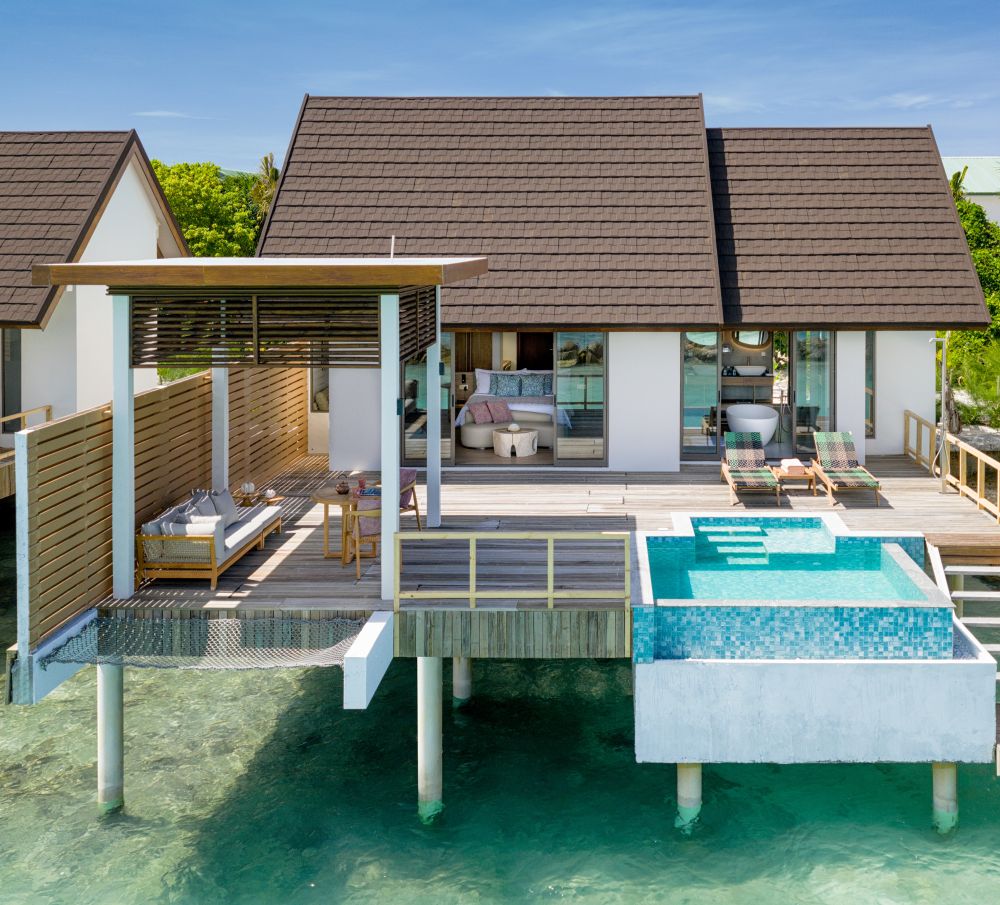 Semi-Ocean Pool Villa, Meyyafushi Maldives 5*