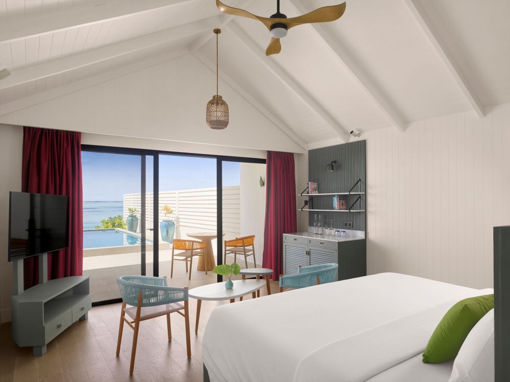 Deluxe Beach Pool Villa, Villa Park Sun Island 5*