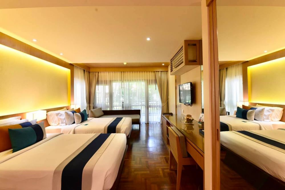 Premier Room, Chaweng Regent Beach Resort 4*