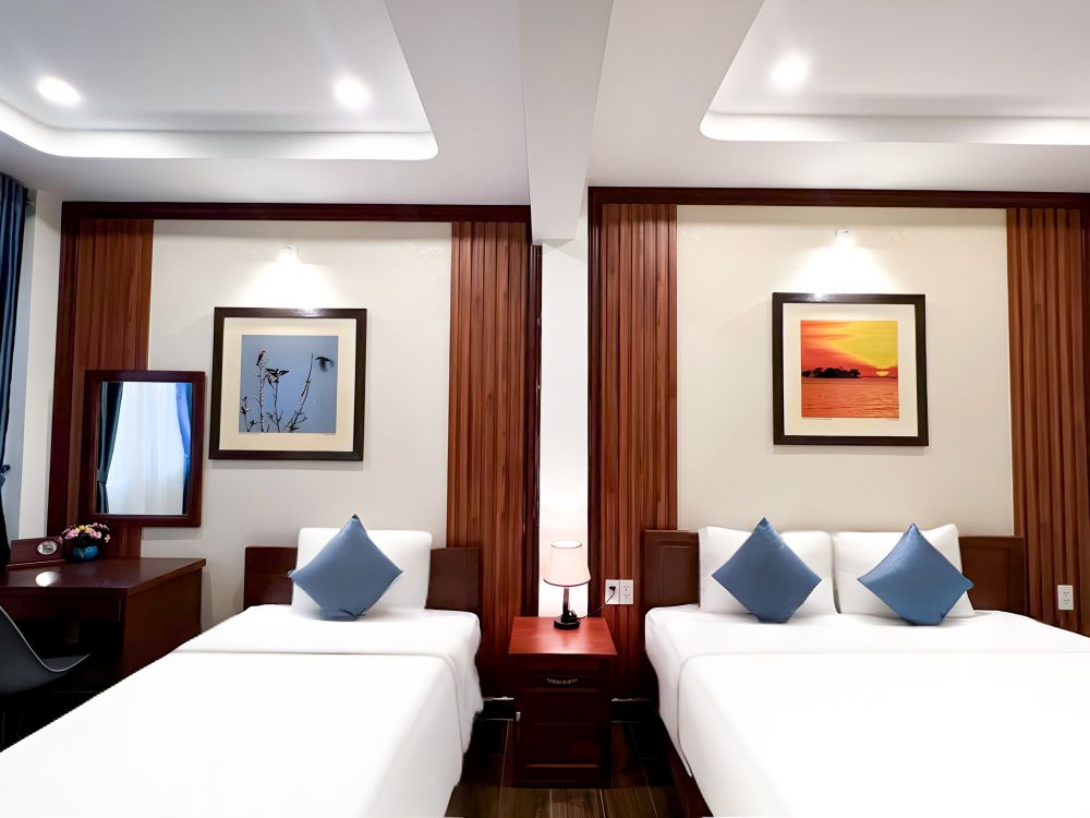 Superior Triple Room, Brenta Phu Quoc Hotel 3*