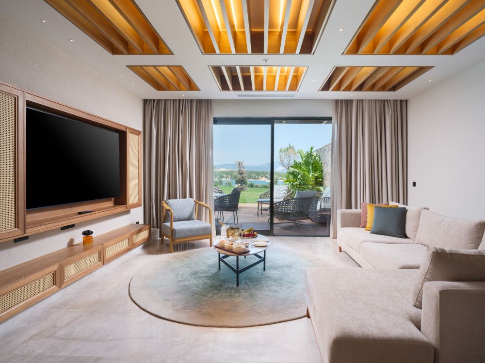 Bayou Villa With One Bedroom Sea View, Bayou Villas Delice Peninsula Didim 5*