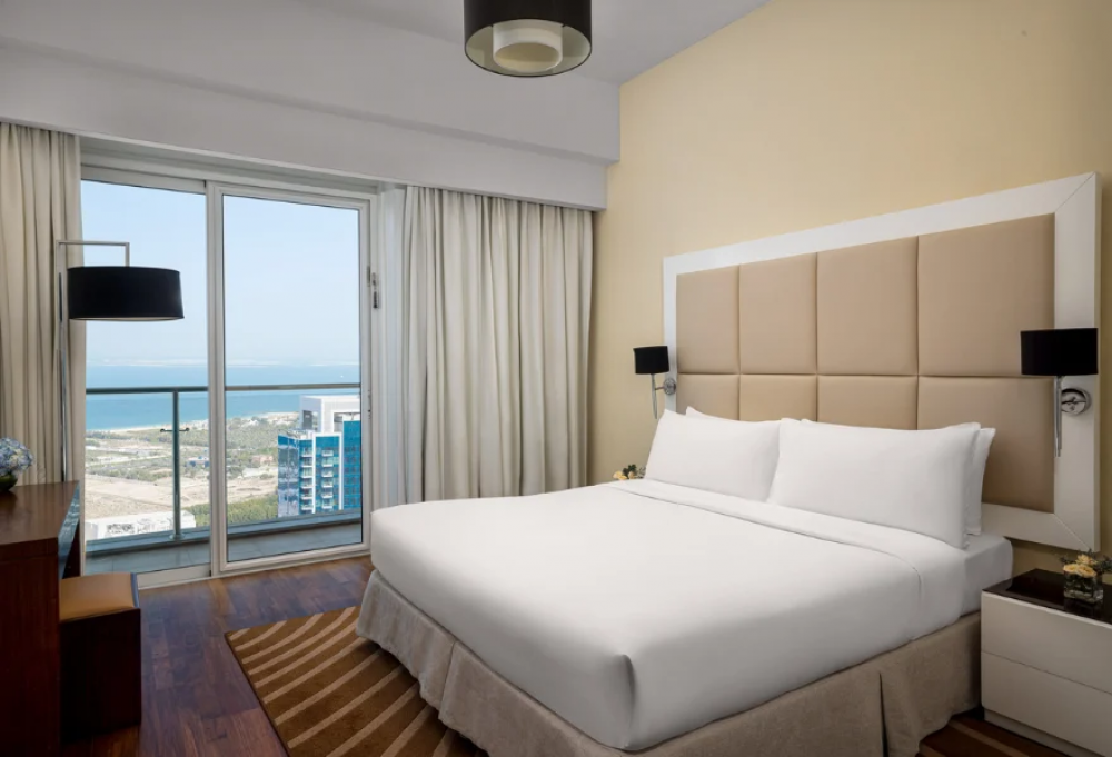 Premier One Bedroom Sea View Apartment, La Suite Dubai Hotel & Apartments Operated by Minor Hotels ( ex. La Suite Dubai Hotel & Apartments, ex. Fraser Suites) 5*