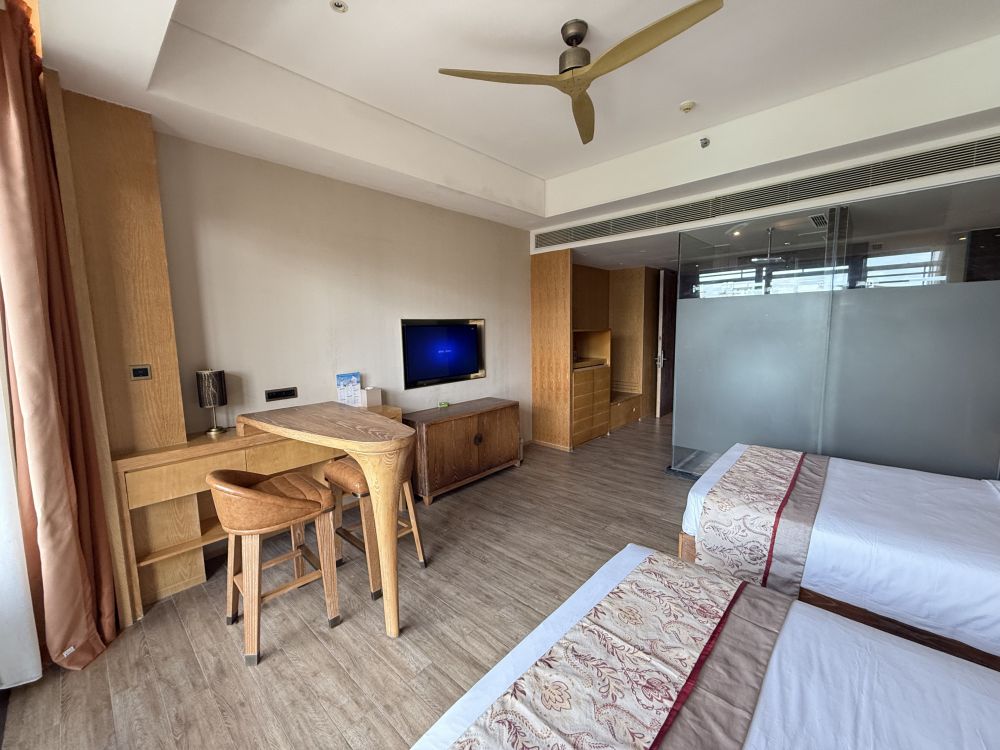 King Deluxe Room, Mangrove Tree Resort World Sanya Bay 5*