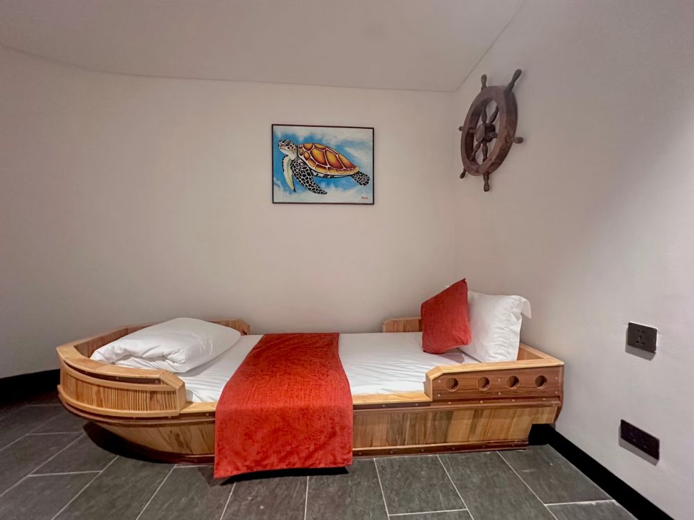 Family Room 2-Bedroom Garden View with Children Themed Room, Amiana Resort Nha Trang 5*