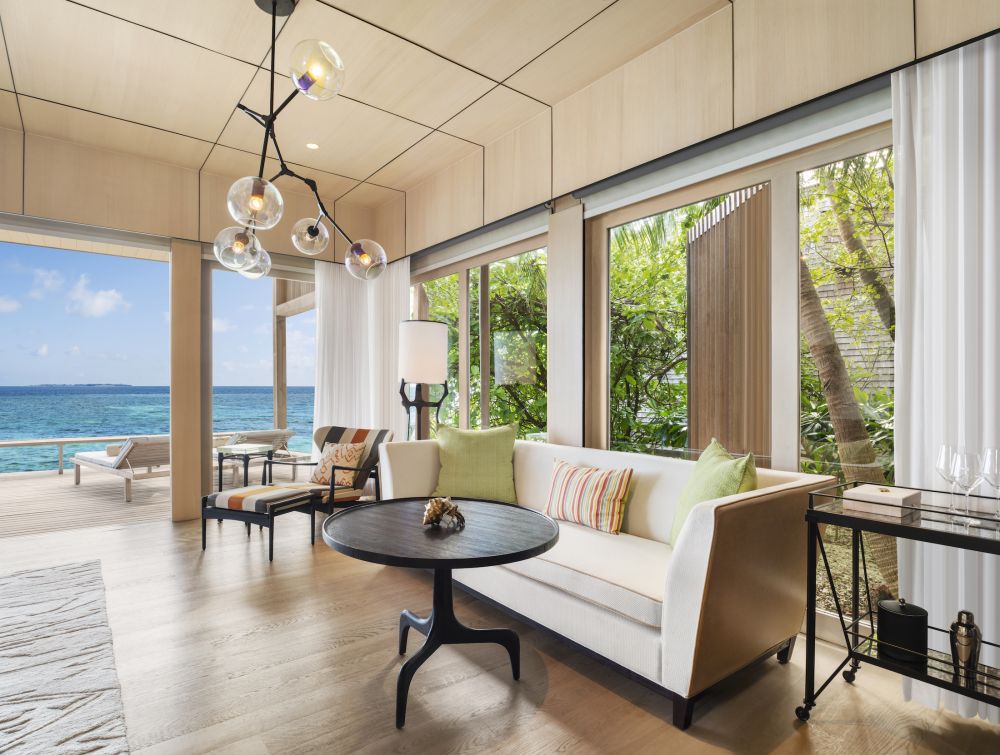 2-Bedroom Sunset Overwater Villa with Pool, The St. Regis Maldives 5*