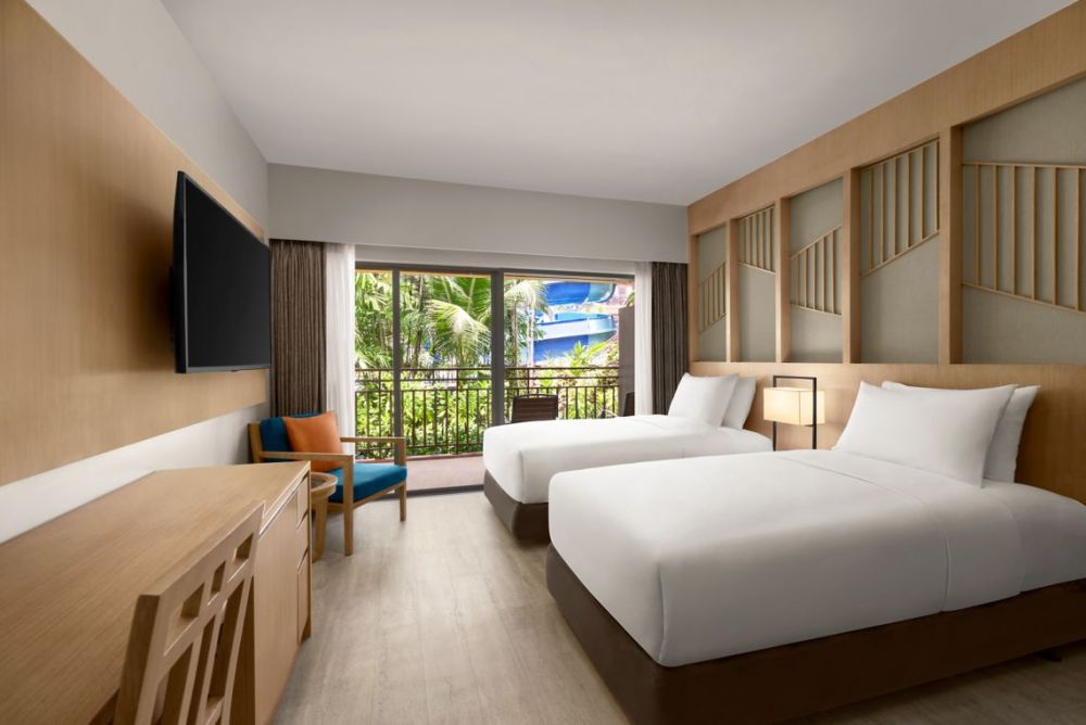 Guest Room, Courtyard by Marriott Phuket, Patong Beach Resort (ex.Patong Merlin Hotel) 5*