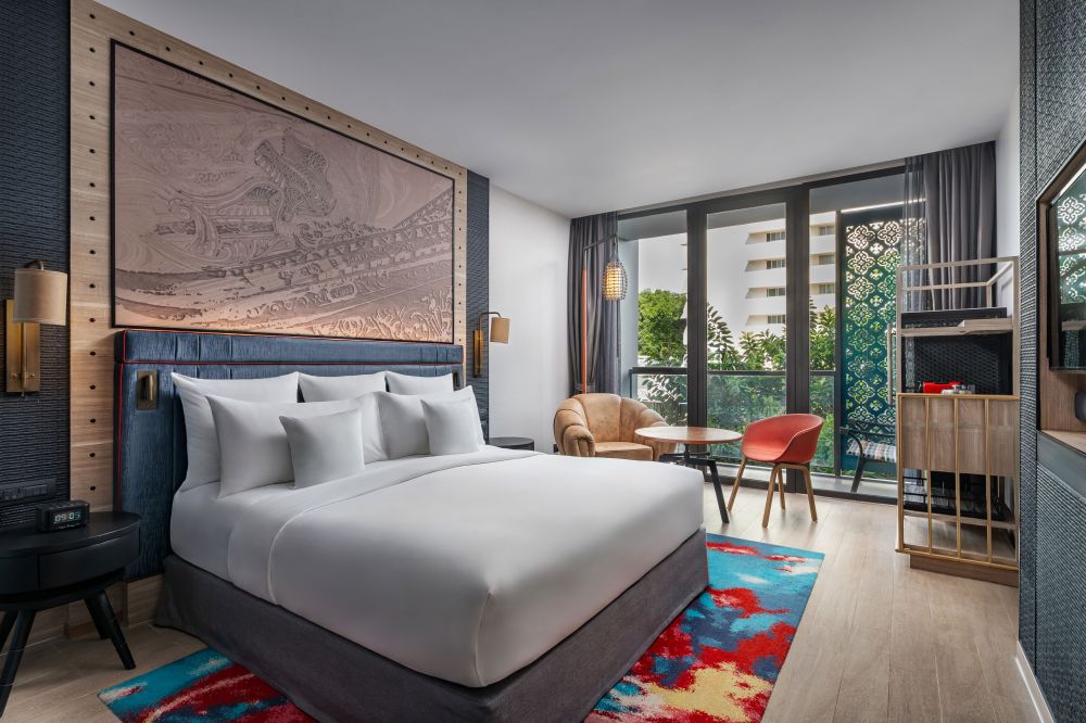 Standard ROH (Garden View Or Pool View), Hotel Indigo Phuket Patong 5*