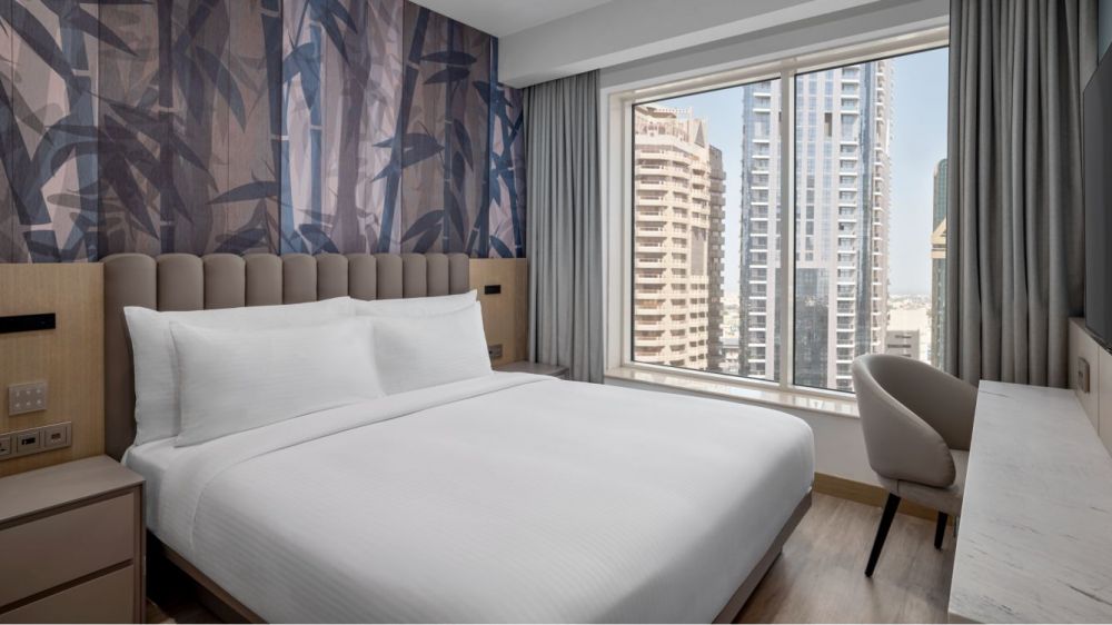 Premier One Bedroom Suite, Sunday Mega Hotel Sheikh Zayed Road (ex. Emirates Grand Hotel) 4*