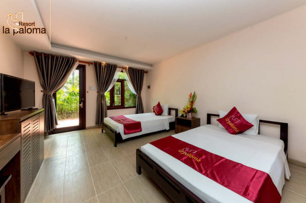 Deluxe GV, La Paloma Resort 3*