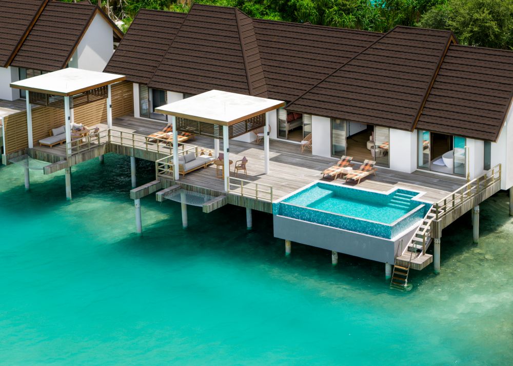 Two Bedroom Semi-Ocean Pool Villa, Meyyafushi Maldives 5*