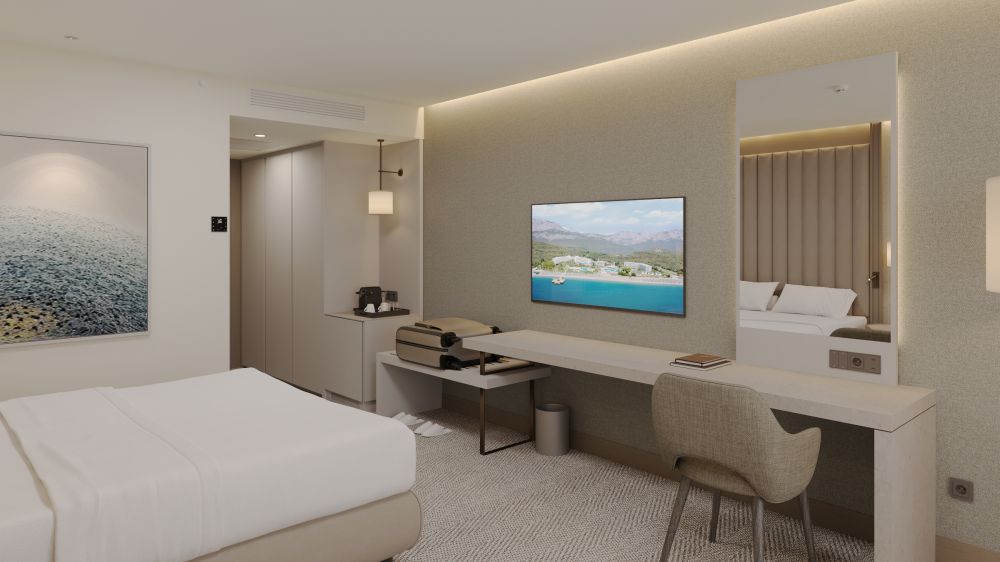 Skyline Room (Sea View), Mirage Park Resort 5*