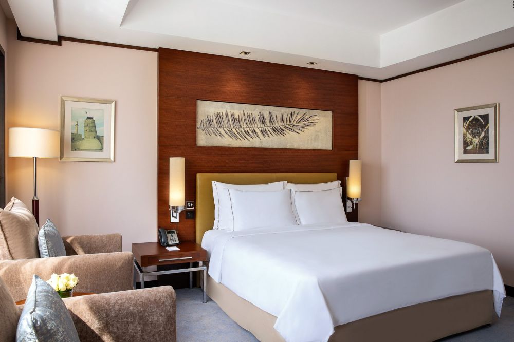 Deluxe Room, Grand Millennium Dubai 5*