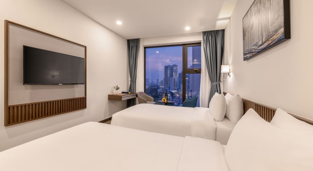 Deluxe, Mangata Beachfront Hotel 4*