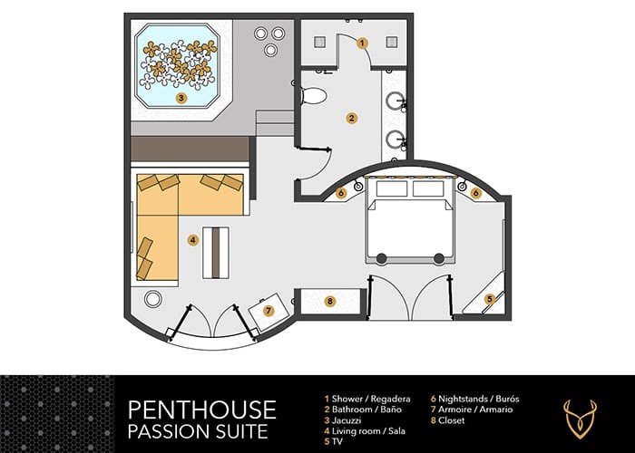 Passion Suite Ocean View, Desire Riviera Maya Resort | Couples Only 21+ 5*