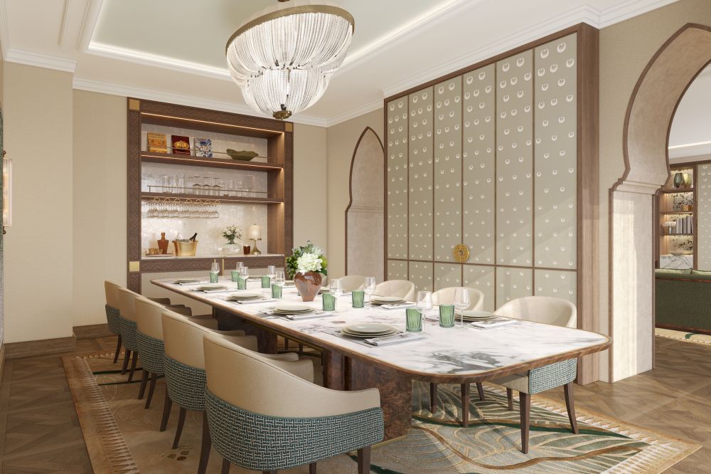 Royal Suite, Jumeirah Zabeel Saray 5*