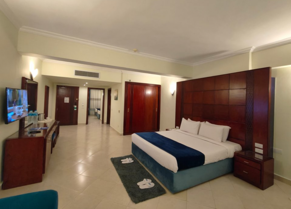 Standard Family Room (Pool & Sea View), Edge By Rotana Sea Beach (ex.Sea Beach Aqua Park) 4*