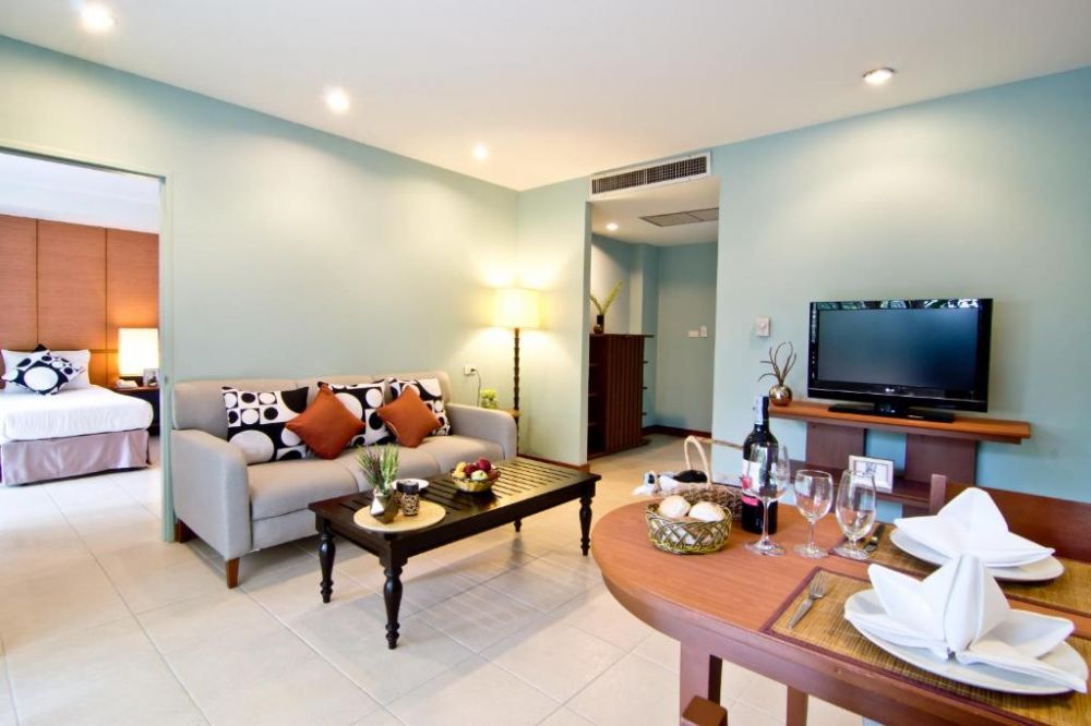 Family Suite, The Green Park Resort 4*