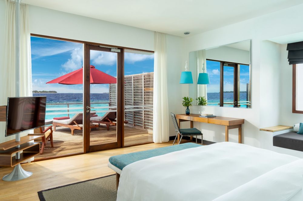 Water Villa, Niva Dhigali Maldives (ex. Dhigali Maldives) 5*