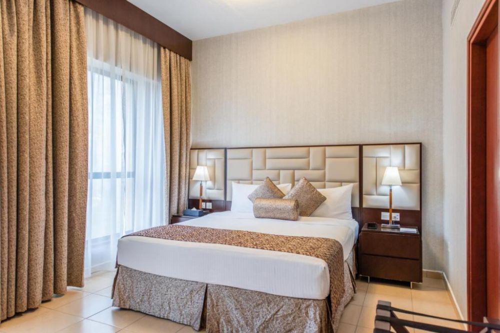 Deluxe Two Bedroom Partial Sea View, Suha JBR Hotel Apartments By Suha Hospitality 