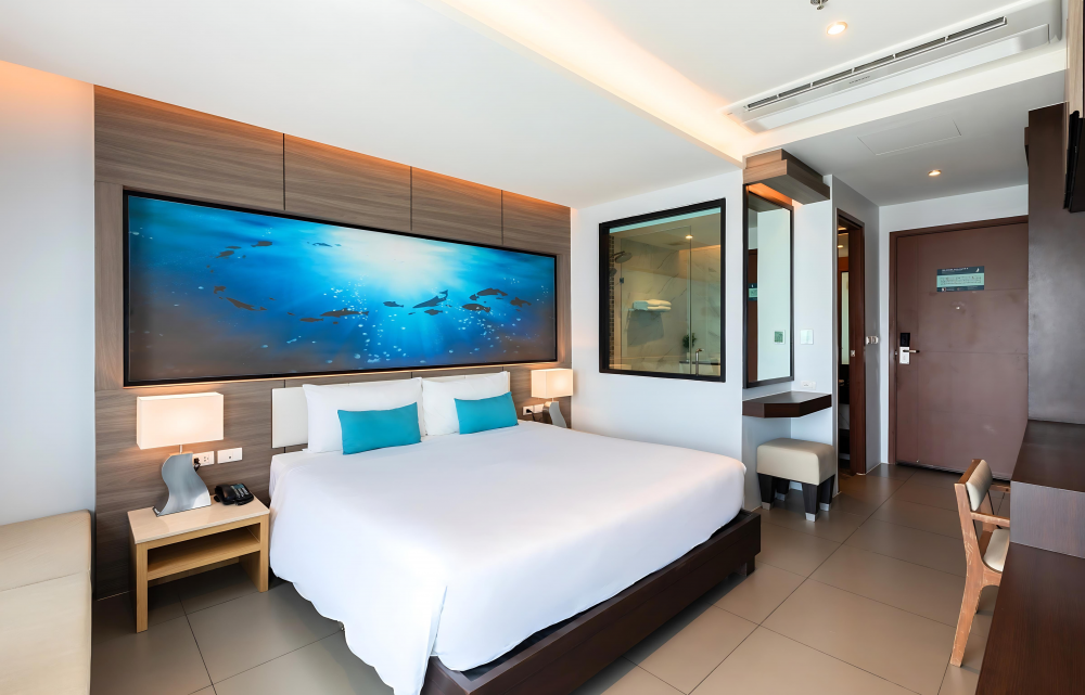 Deluxe DBL, The Marina Phuket Hotel 4*