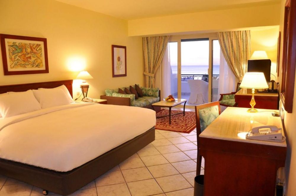 Pool View/Sea View, Safir Sharm Waterfalls Resort (ex. Hilton Waterfalls) 4*