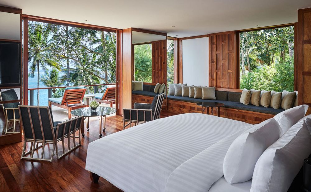 Four-Bedroom Garden/ Ocean Villa, Amanpuri 5*
